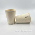 Umweltfreundliche Kraftpapier-Tasse Einweg-Coffer-Tasse